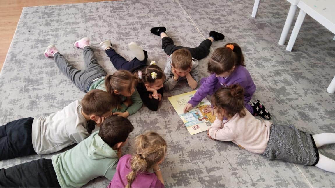 OKUL ÖNCESİ ÖĞRENCİLERİMİZİN EN İYİ ARKADAŞLARI KİTAPLARI!
